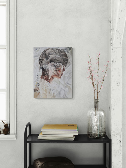 "Love Yourself" Original Oil Painting
