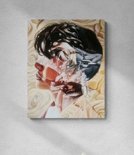 "Fear of Love" Original Oil Painting