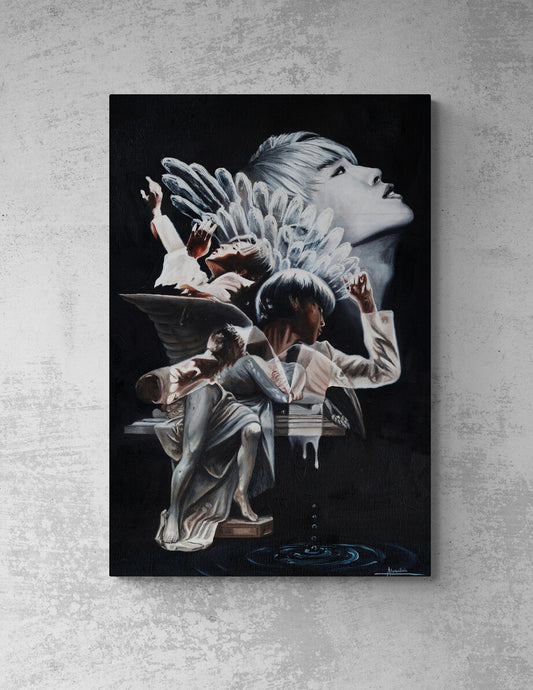 "BS x LTB" Original Oil Painting