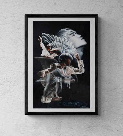 "MOOS: Map of our Souls" Fine Art print