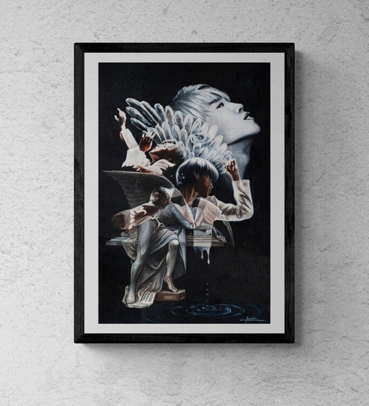 "MOOS: Map of our Souls" Fine Art print