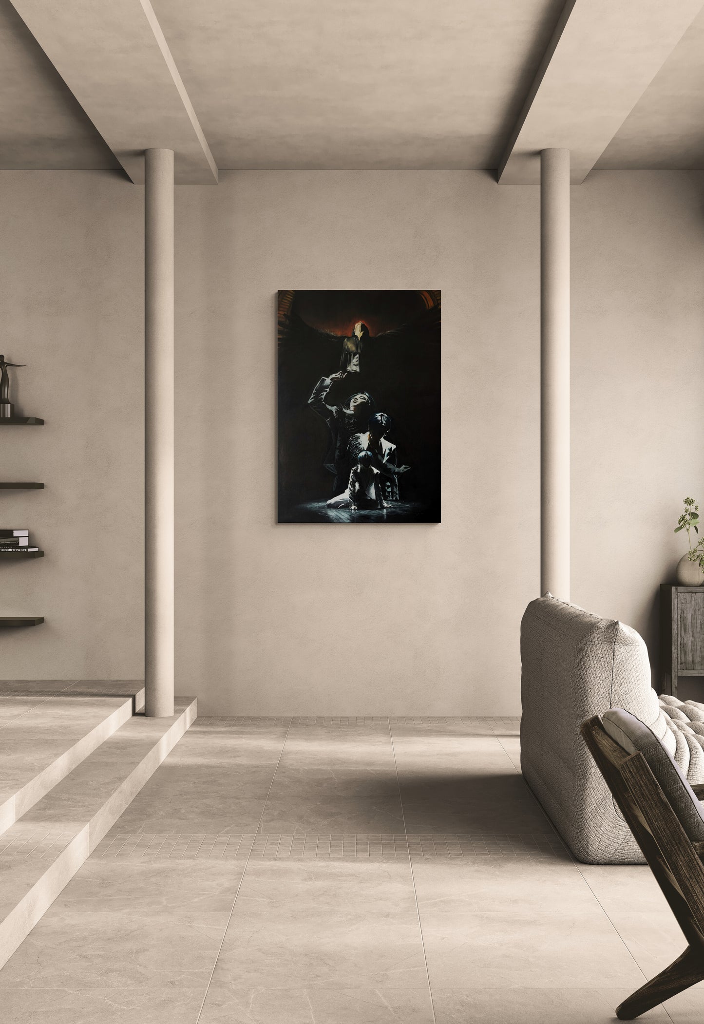 "Free Yourself no.2" Original Oil Painting