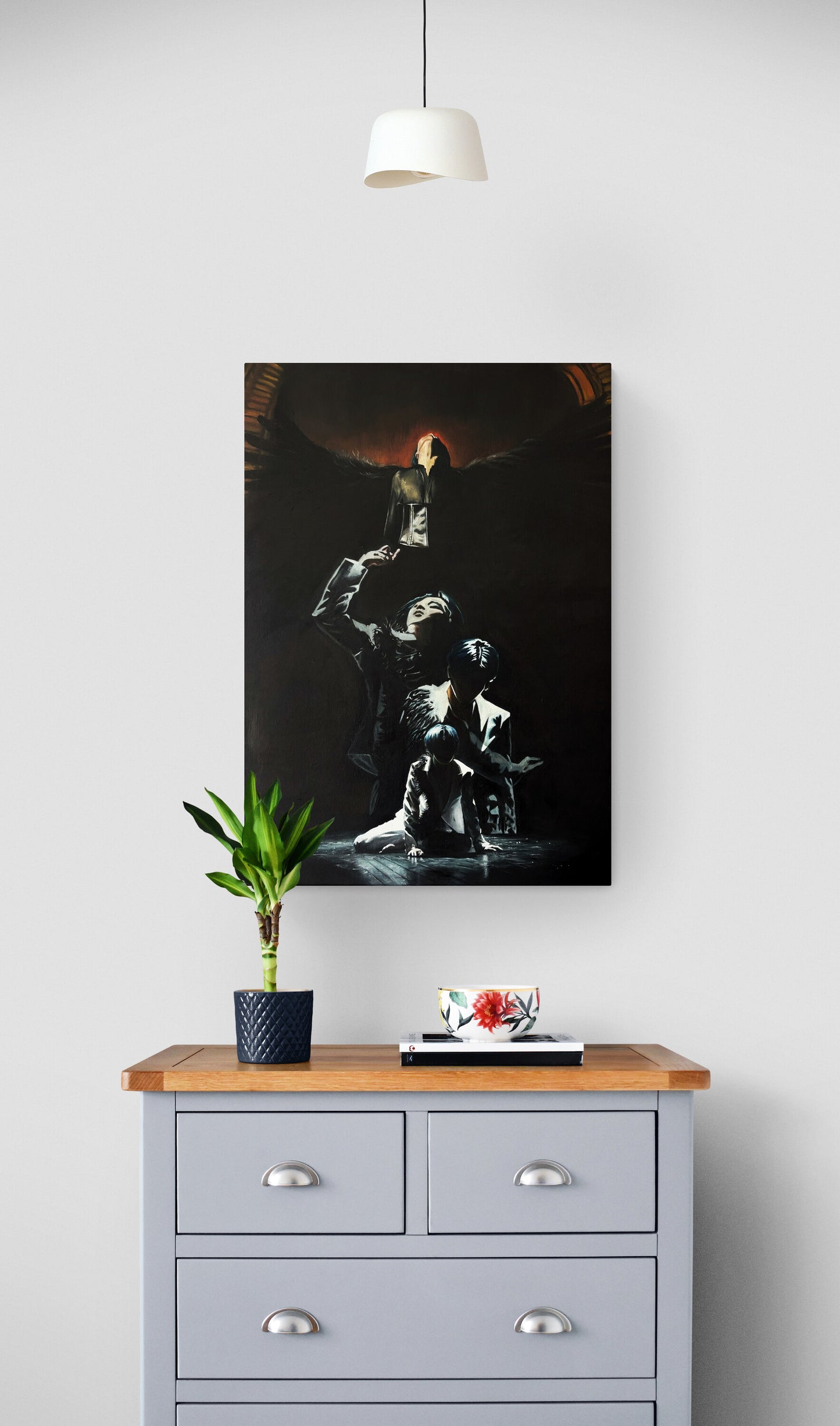 "Free Yourself no.2" Original Oil Painting